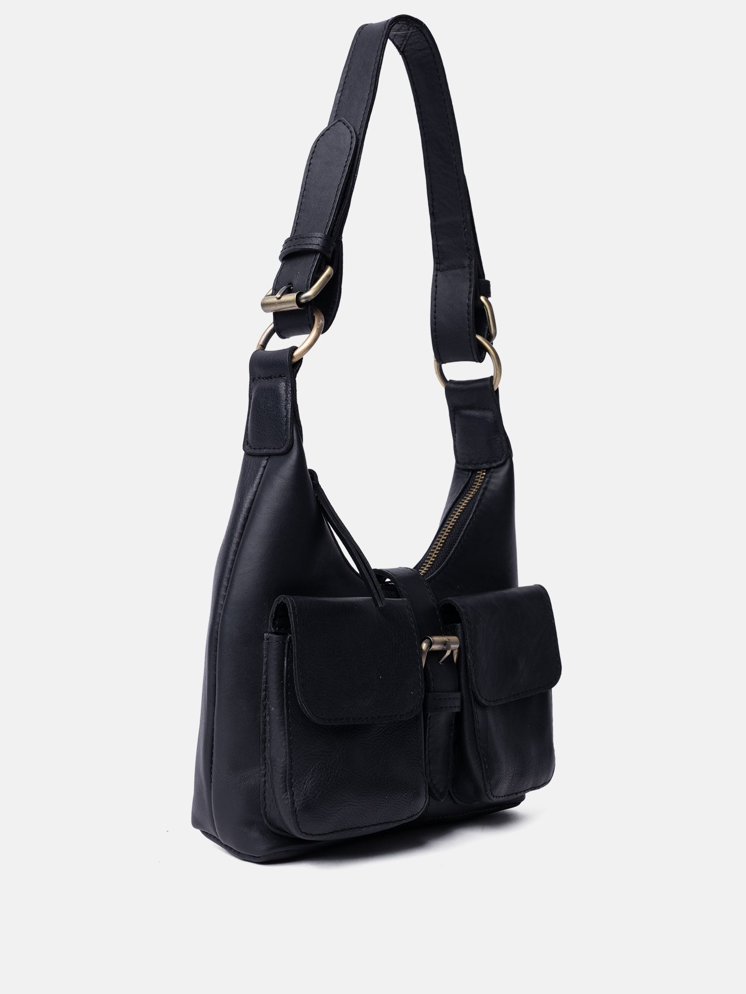 RE:DESIGNED EST 2003 Solvej Small Shoulder bag Black