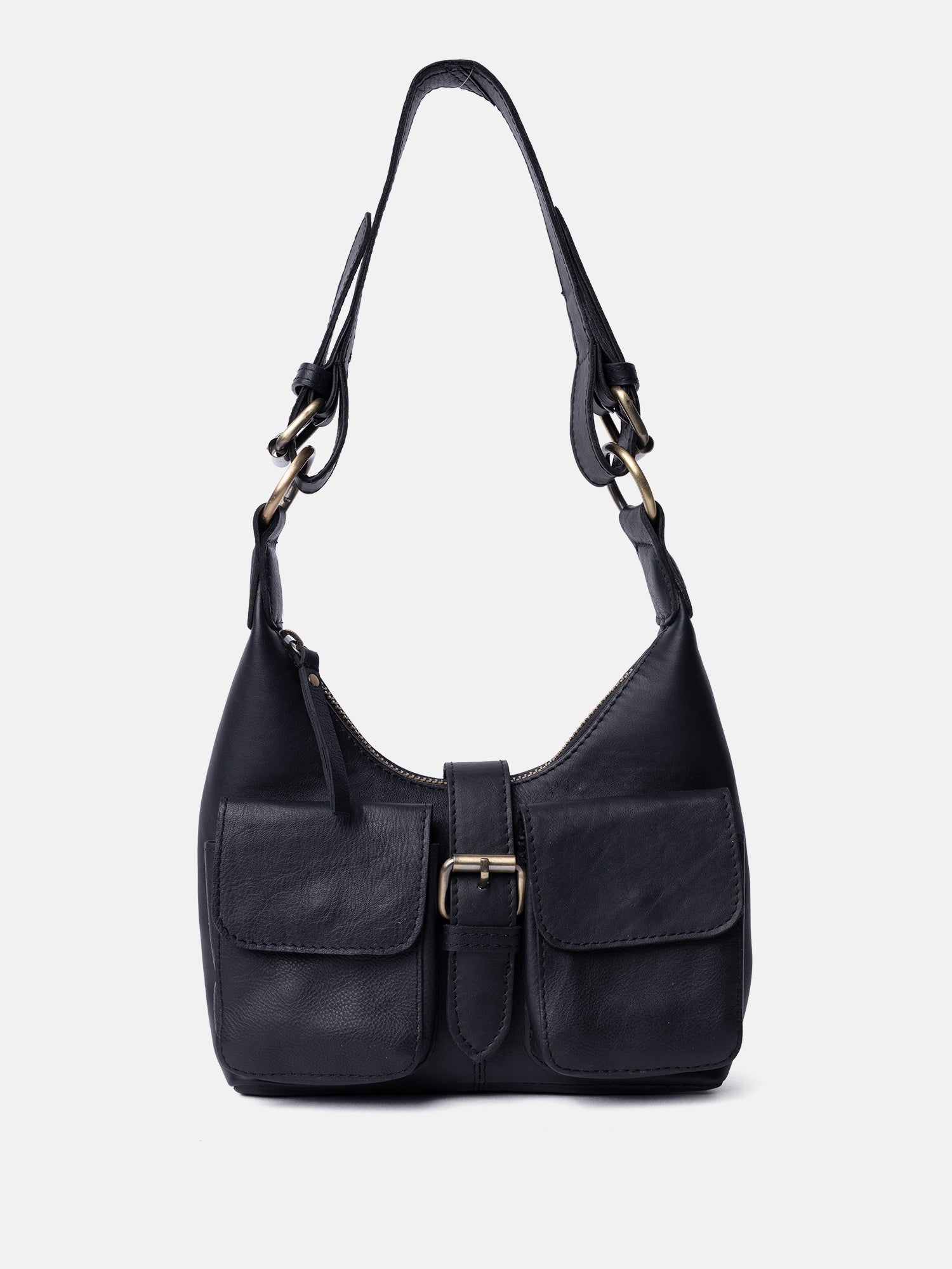 RE:DESIGNED EST 2003 Solvej Small Shoulder bag Black