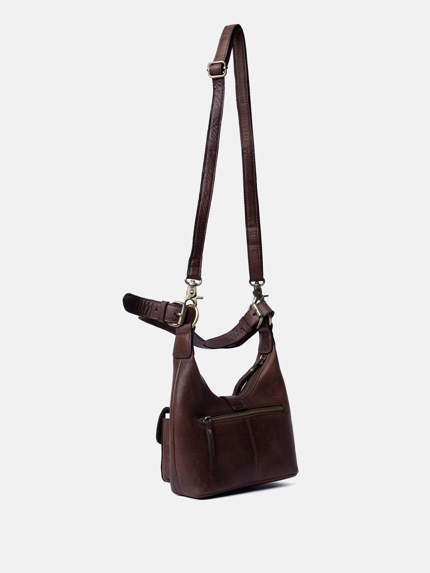 RE:DESIGNED EST 2003 Solvej Small Shoulder bag Woodsmoke