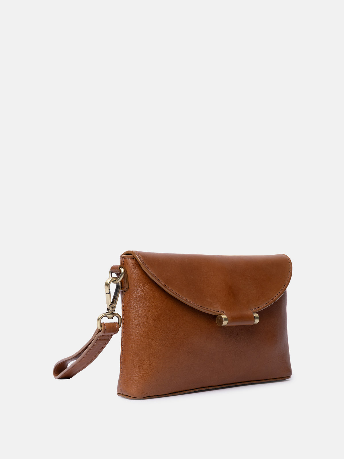 RE:DESIGNED EST 2003 Sonia Clutch Clutch Tan