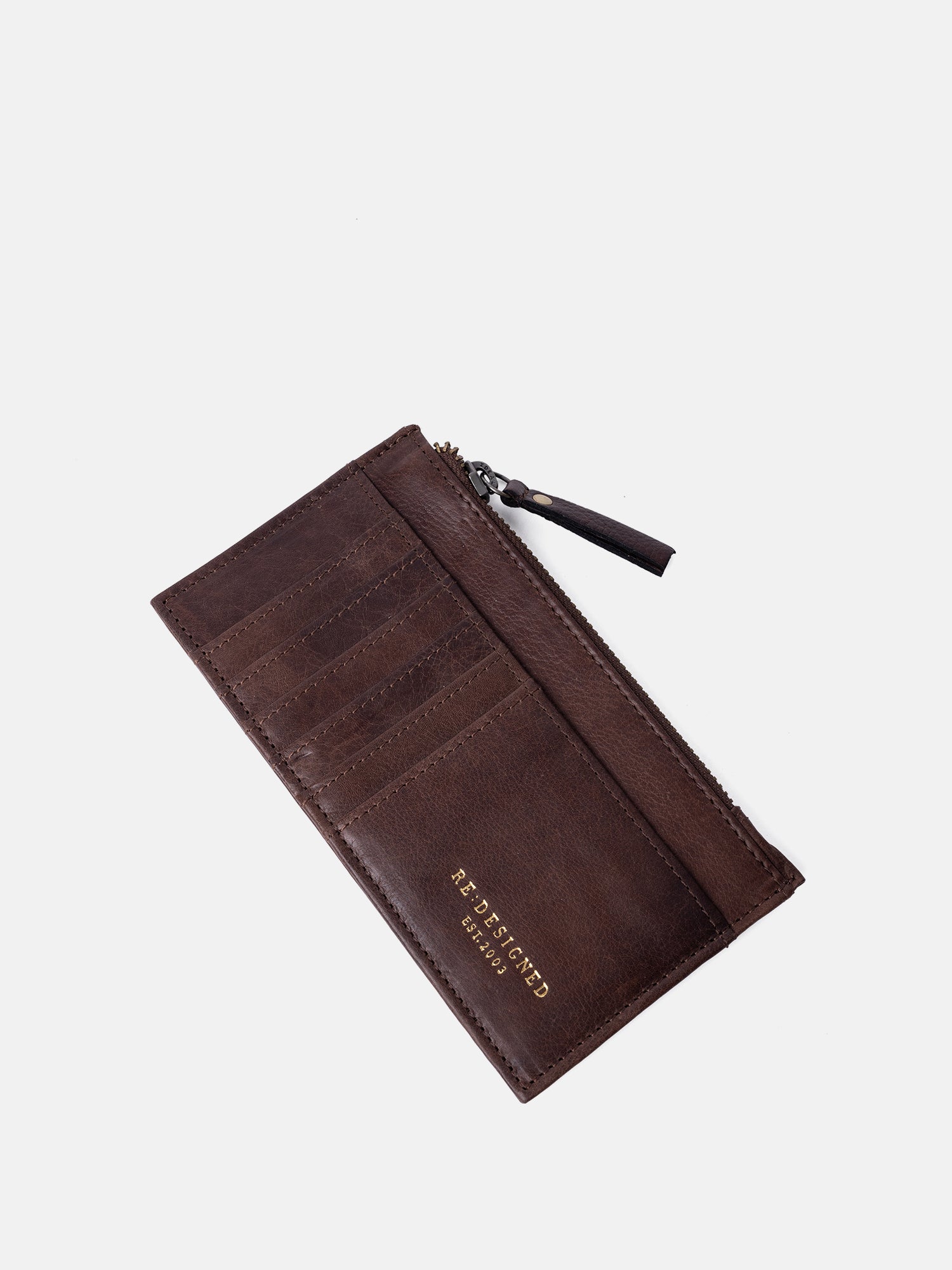 RE:DESIGNED EST 2003 Sonja Wallet Woodsmoke
