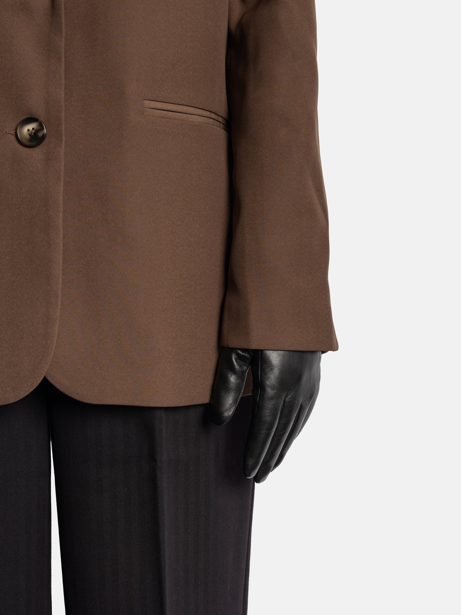 RE:DESIGNED EST 2003 Stacey Plain Gloves Black