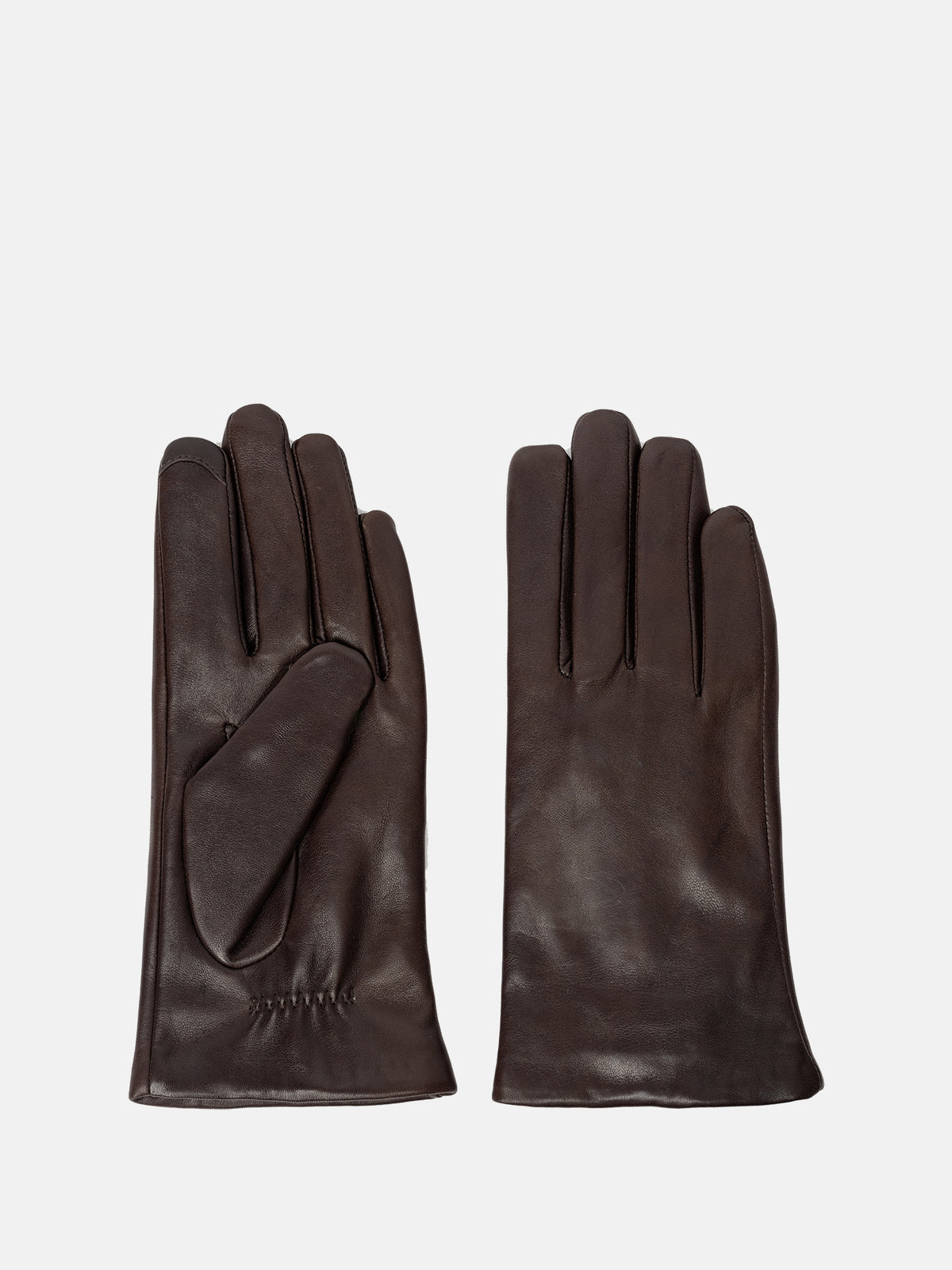 RE:DESIGNED EST 2003 Stacey Plain Gloves Warm Brown