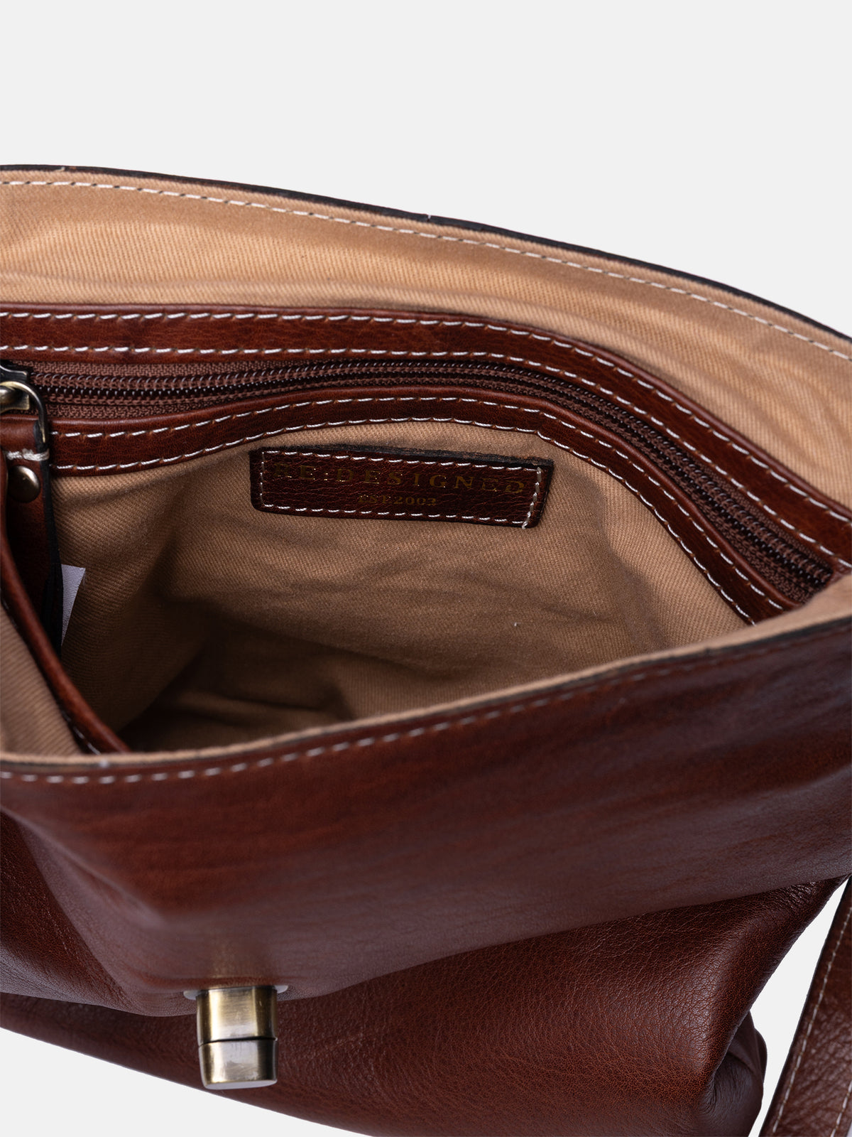 RE:DESIGNED EST 2003 Taya Crossover Cognac
