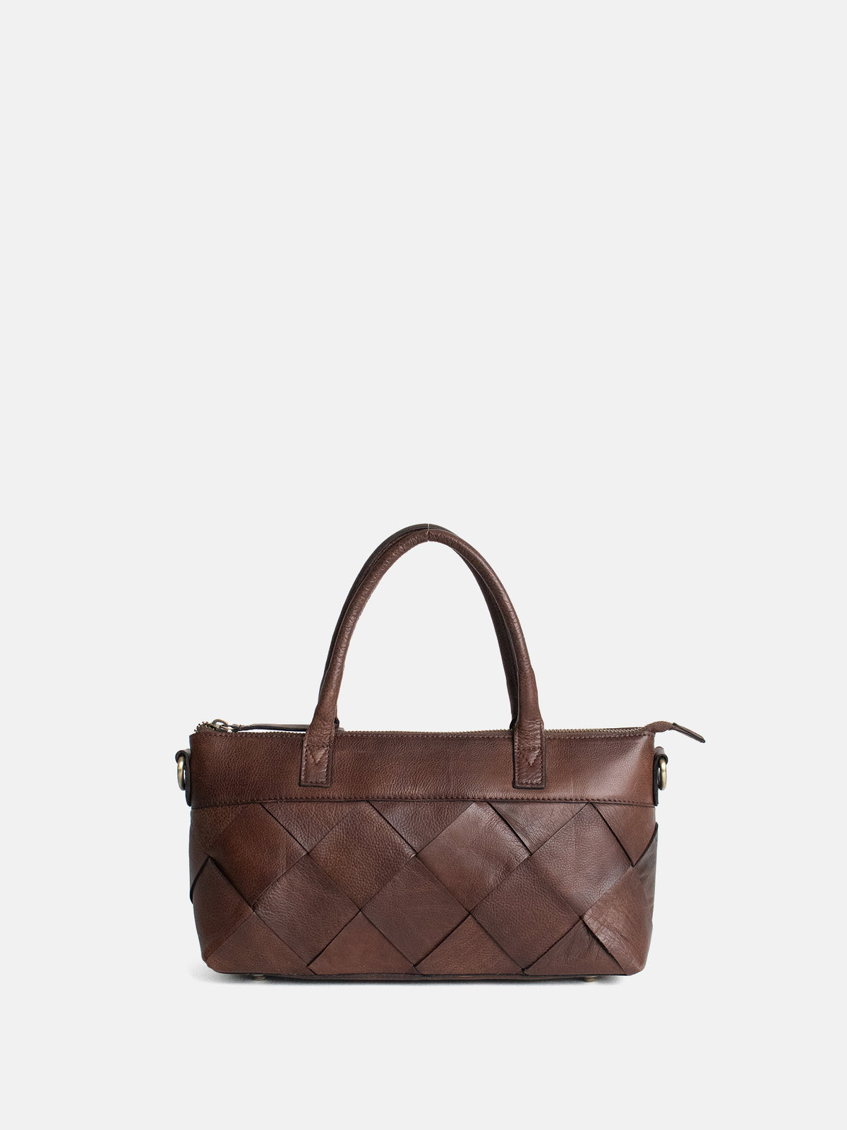 RE:DESIGNED EST 2003 Uma Handbag Woodsmoke