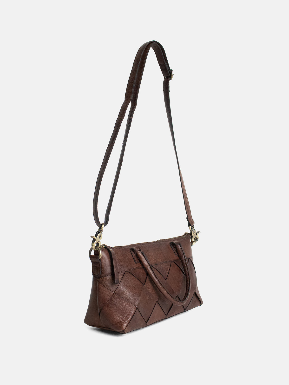 RE:DESIGNED EST 2003 Uma Handbag Woodsmoke