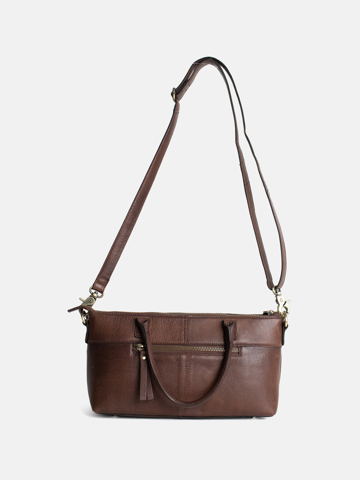 RE:DESIGNED EST 2003 Uma Handbag Woodsmoke