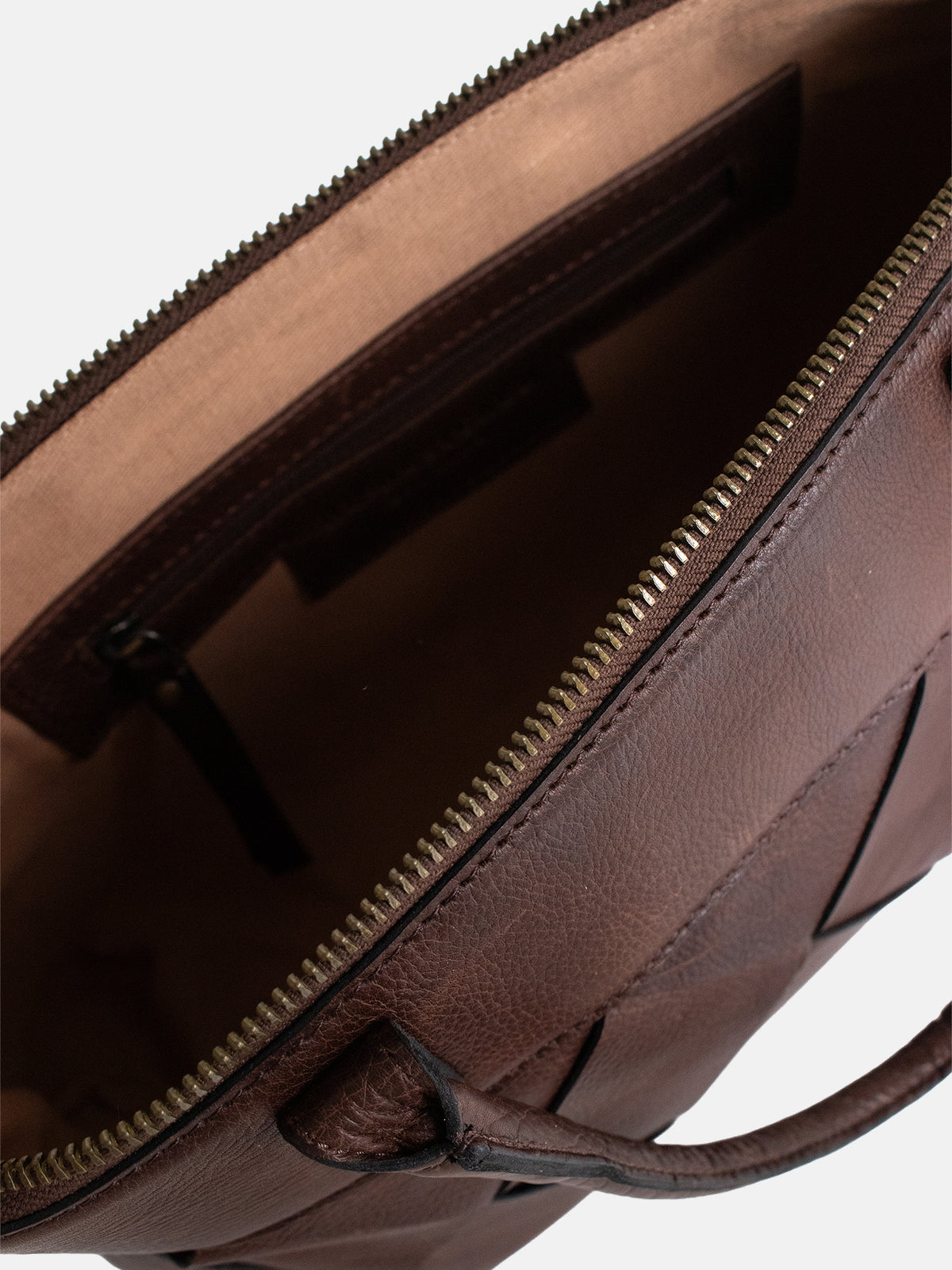 RE:DESIGNED EST 2003 Uma Handbag Woodsmoke