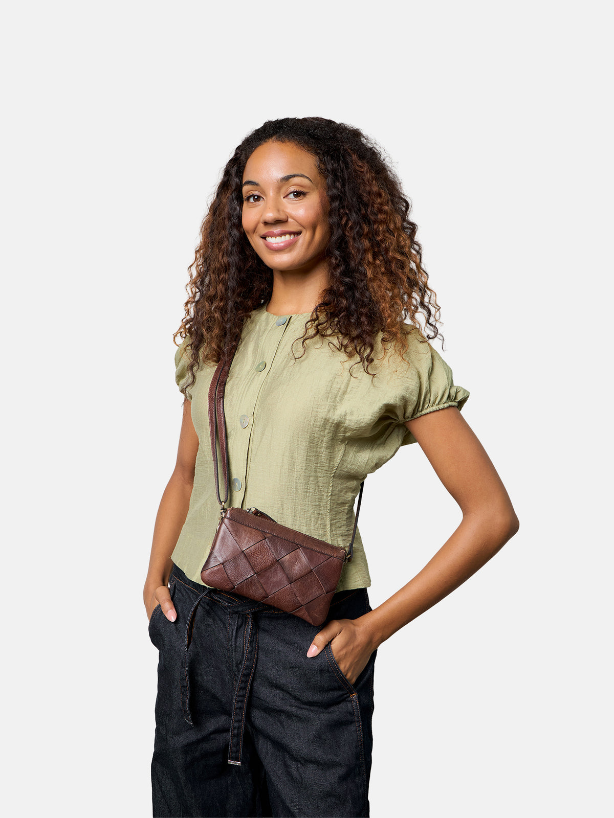 RE:DESIGNED EST 2003 Uma Clutch Clutch Woodsmoke