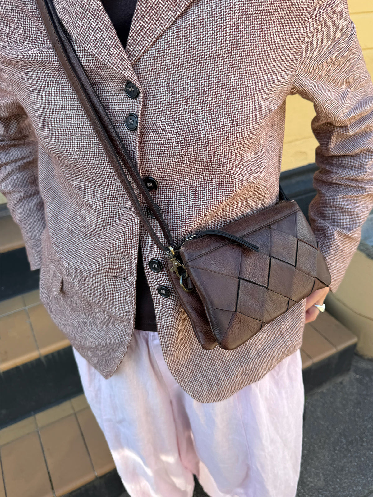 RE:DESIGNED EST 2003 Uma Clutch Clutch Woodsmoke