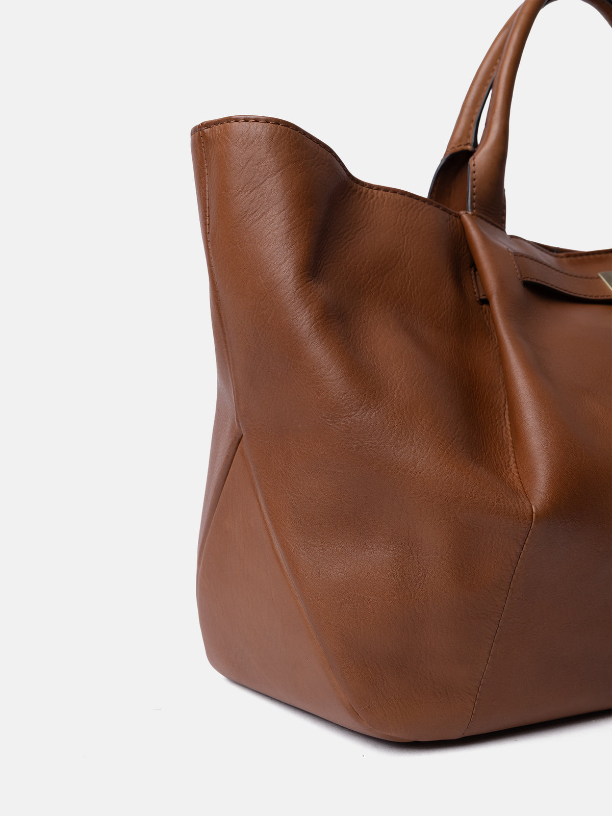 RE:DESIGNED EST 2003 Urda Big Shoulder bag Tan