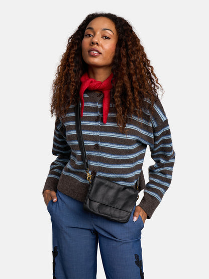 RE:DESIGNED EST 2003 Acile Urban Clutch Black