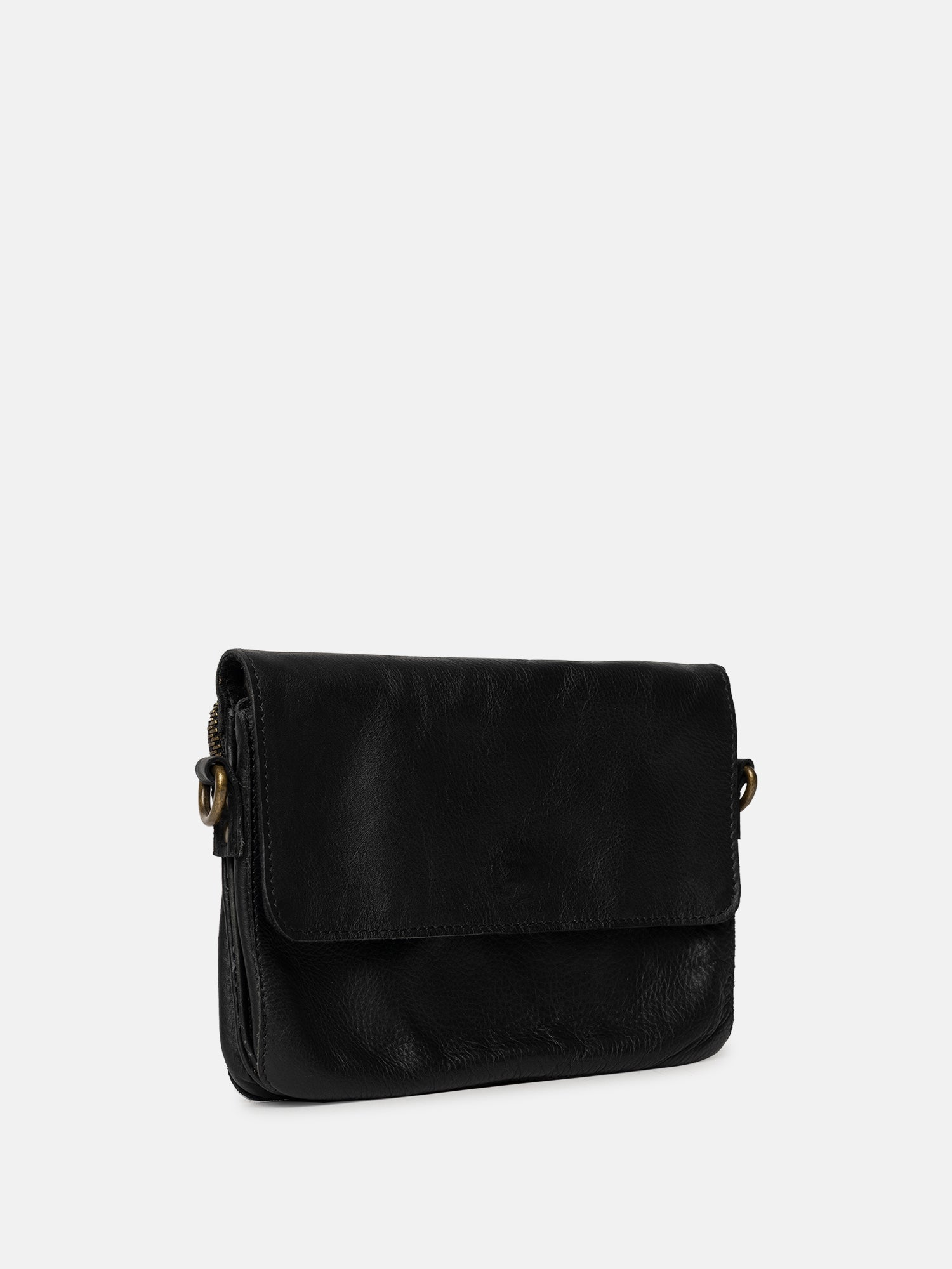 RE:DESIGNED EST 2003 Acile Urban Clutch Black