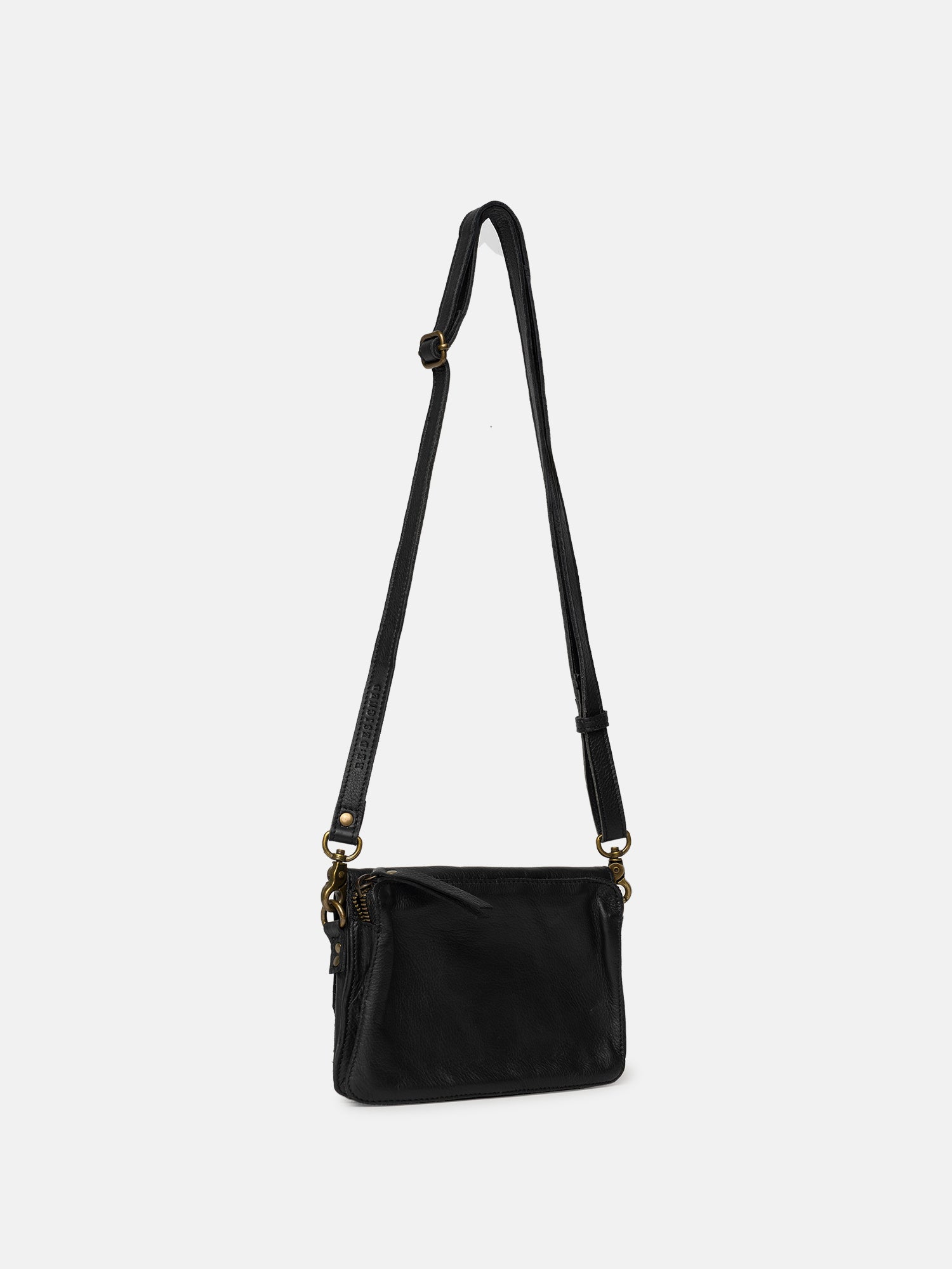 RE:DESIGNED EST 2003 Acile Urban Clutch Black