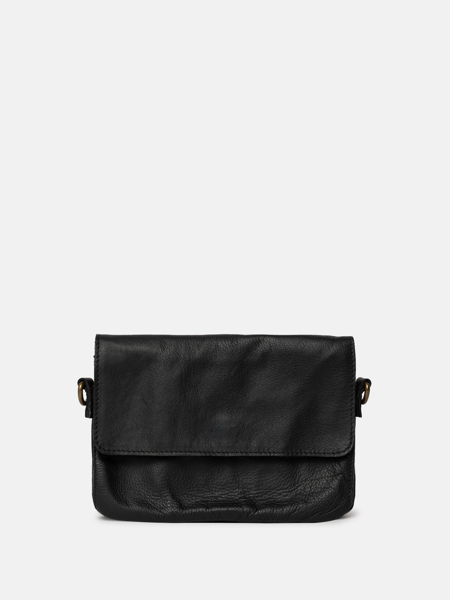 RE:DESIGNED EST 2003 Acile Urban Clutch Black