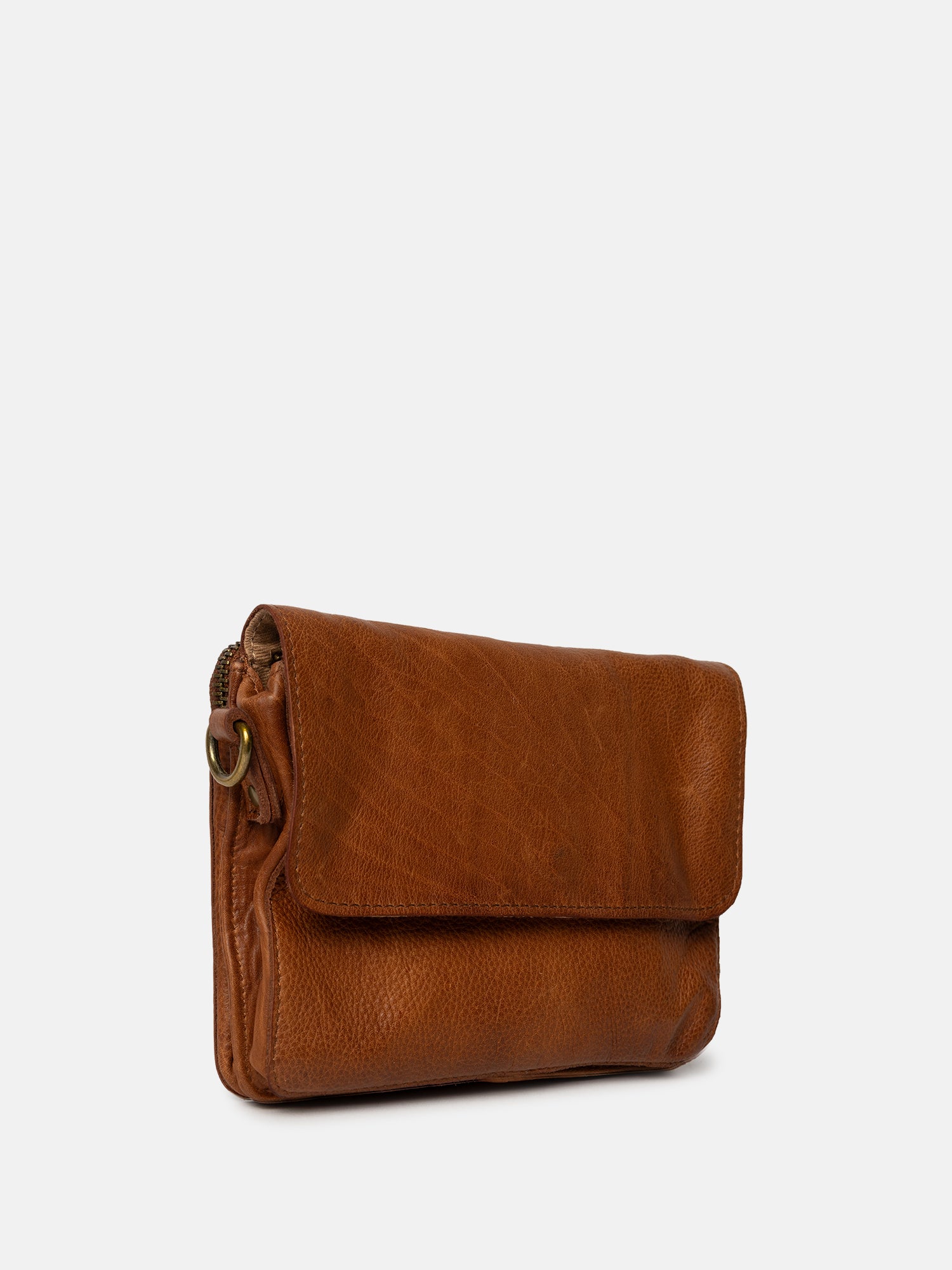 RE:DESIGNED EST 2003 Acile Urban Clutch Walnut