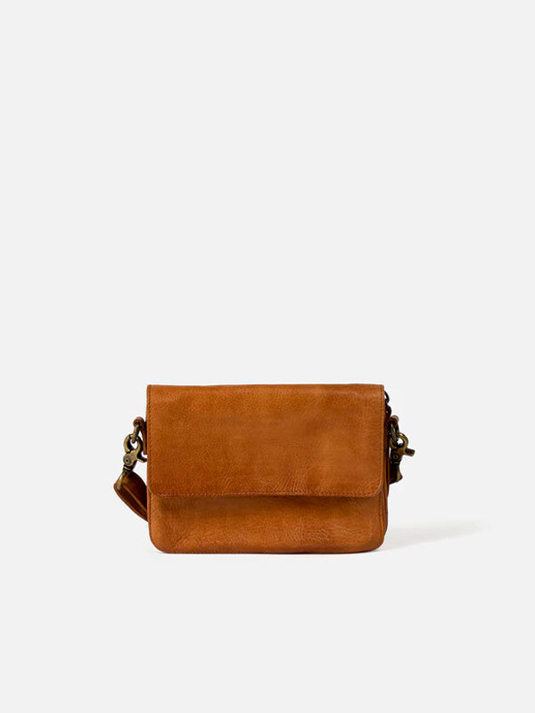 RE:DESIGNED EST 2003 Acile Urban Clutch Walnut