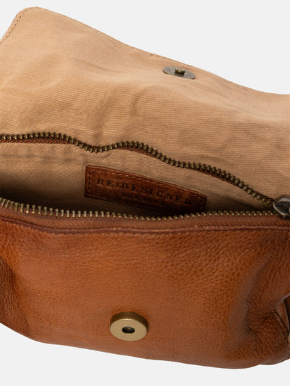 RE:DESIGNED EST 2003 Acile Urban Clutch Walnut