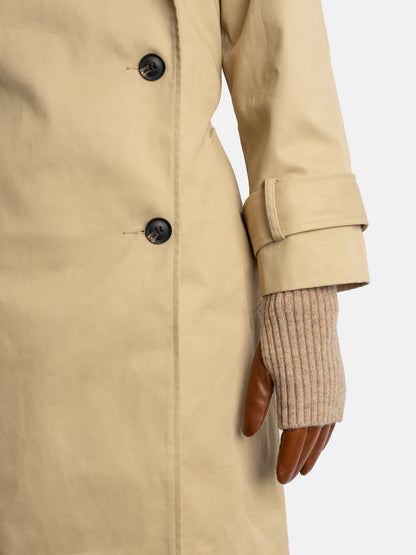 RE:DESIGNED EST 2003 Adda Gloves Cognac