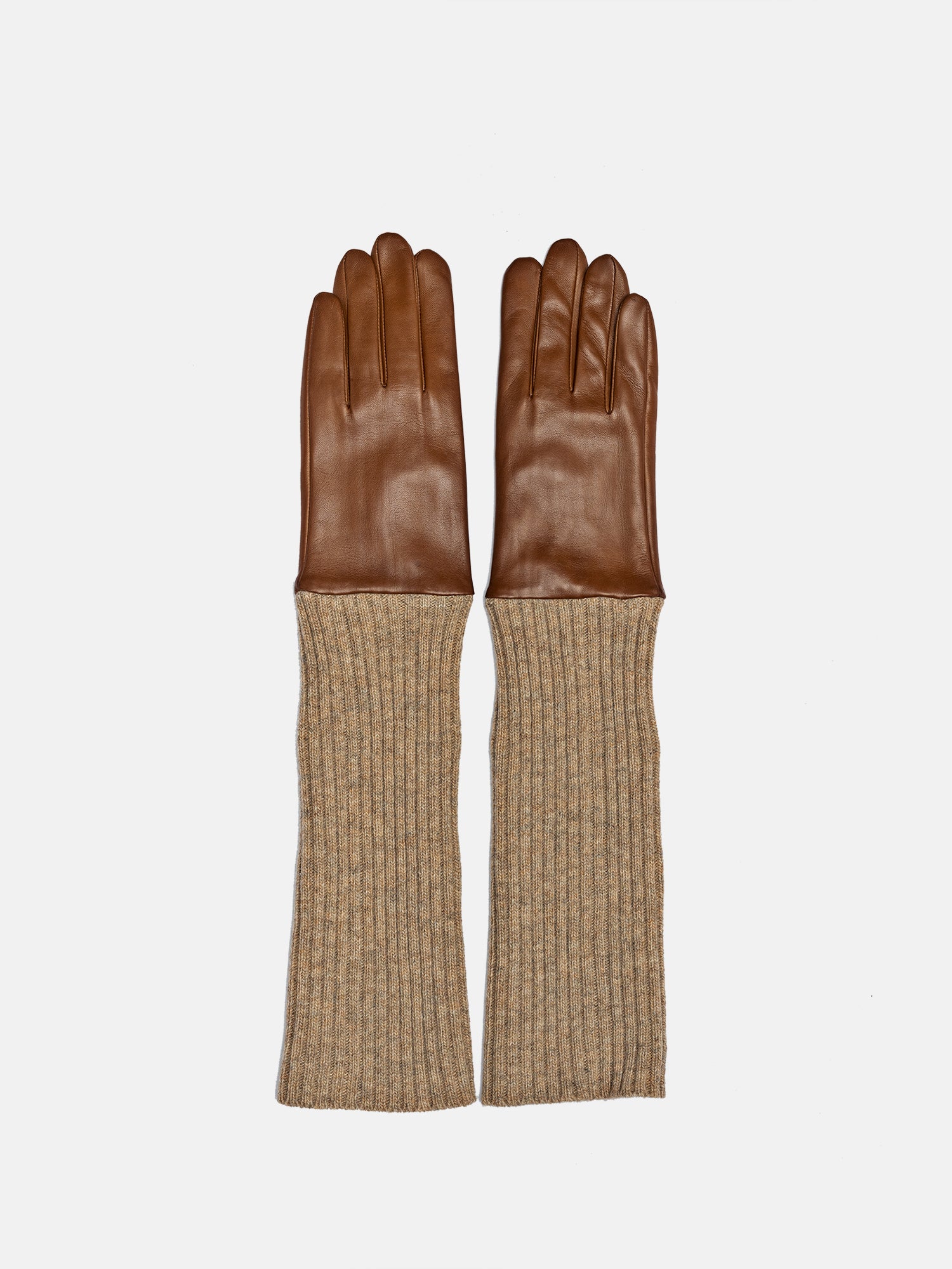 RE:DESIGNED EST 2003 Adda Gloves Cognac