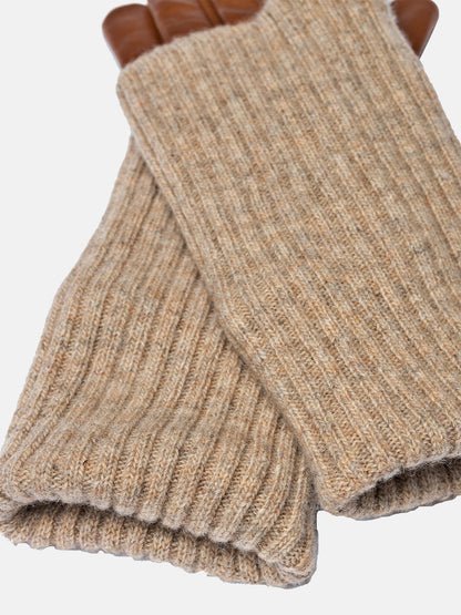 RE:DESIGNED EST 2003 Adda Gloves Cognac