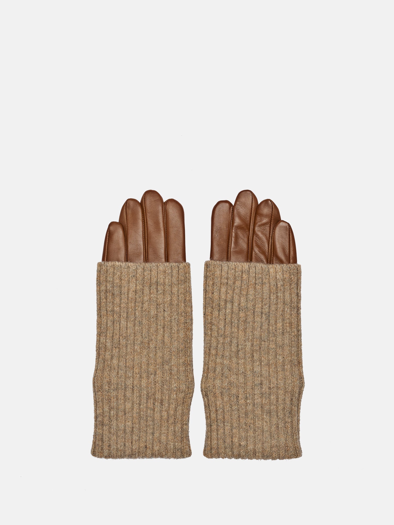 RE:DESIGNED EST 2003 Adda Gloves Cognac