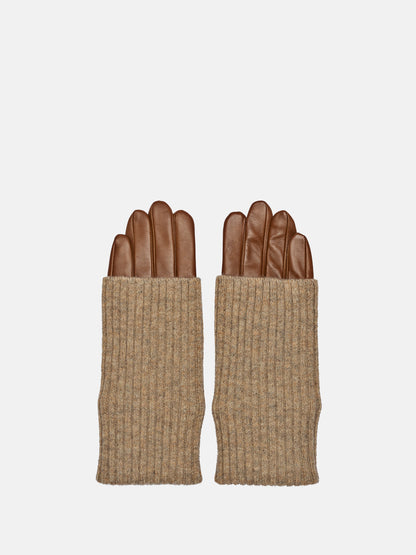 RE:DESIGNED EST 2003 Adda Gloves Cognac