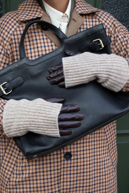 RE:DESIGNED EST 2003 Adda Gloves Dark Brown