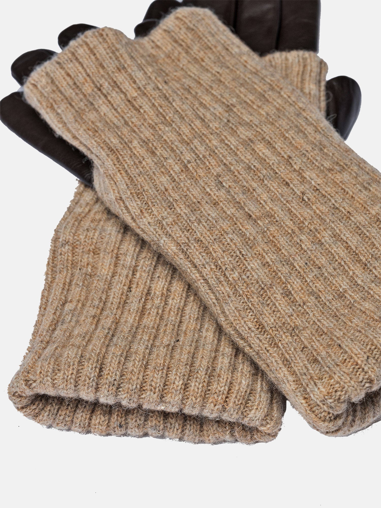 RE:DESIGNED EST 2003 Adda Gloves Dark Brown