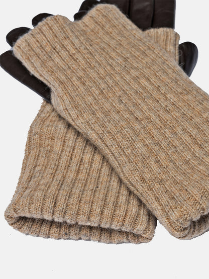 RE:DESIGNED EST 2003 Adda Gloves Dark Brown