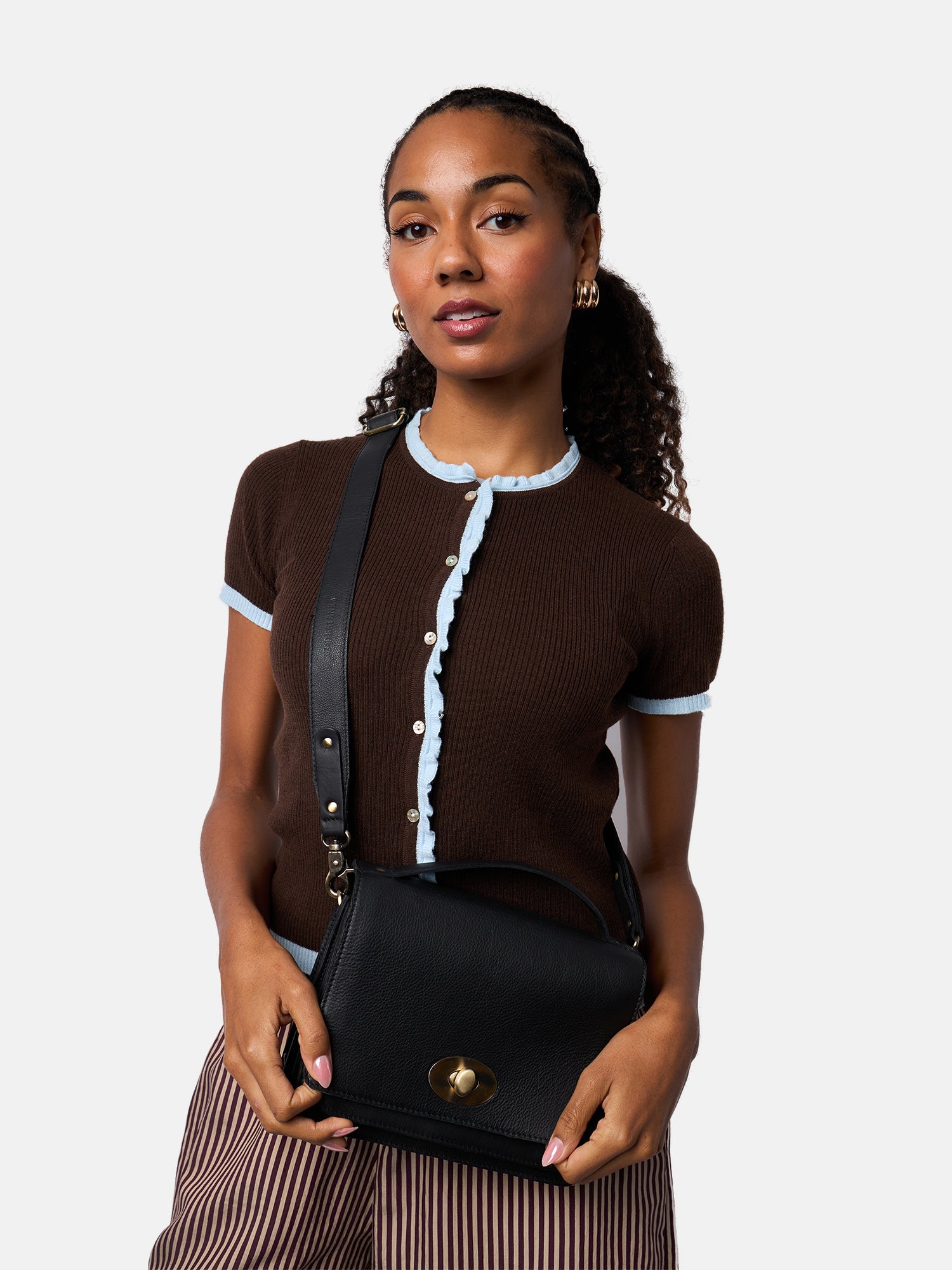 RE:DESIGNED EST 2003 Alba Big Crossover Black/Brass