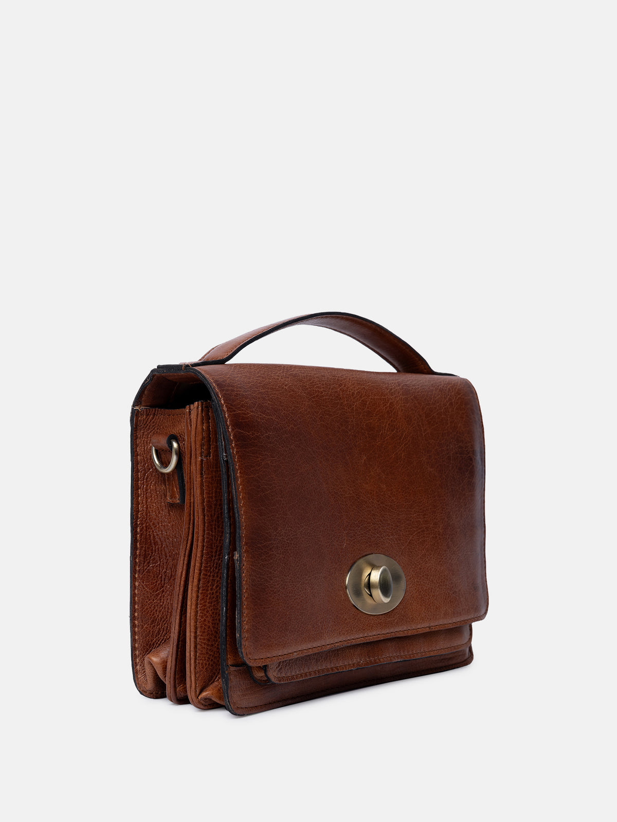 RE:DESIGNED EST 2003 Alba Big Crossover Walnut/Brass