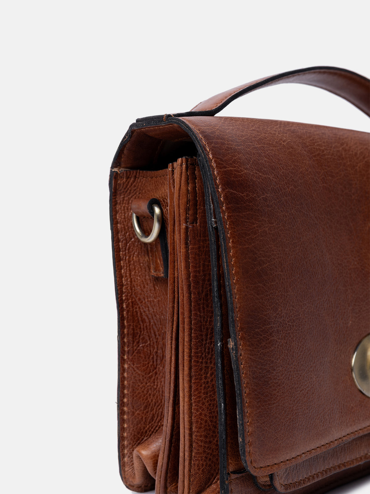 RE:DESIGNED EST 2003 Alba Big Crossover Walnut/Brass
