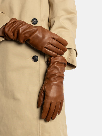 RE:DESIGNED EST 2003 Anvi Wool Gloves Cognac