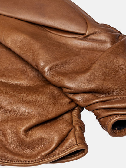 RE:DESIGNED EST 2003 Anvi Wool Gloves Cognac