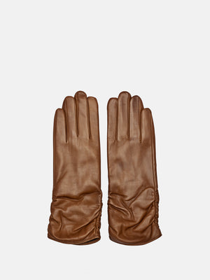 RE:DESIGNED EST 2003 Anvi Wool Gloves Cognac