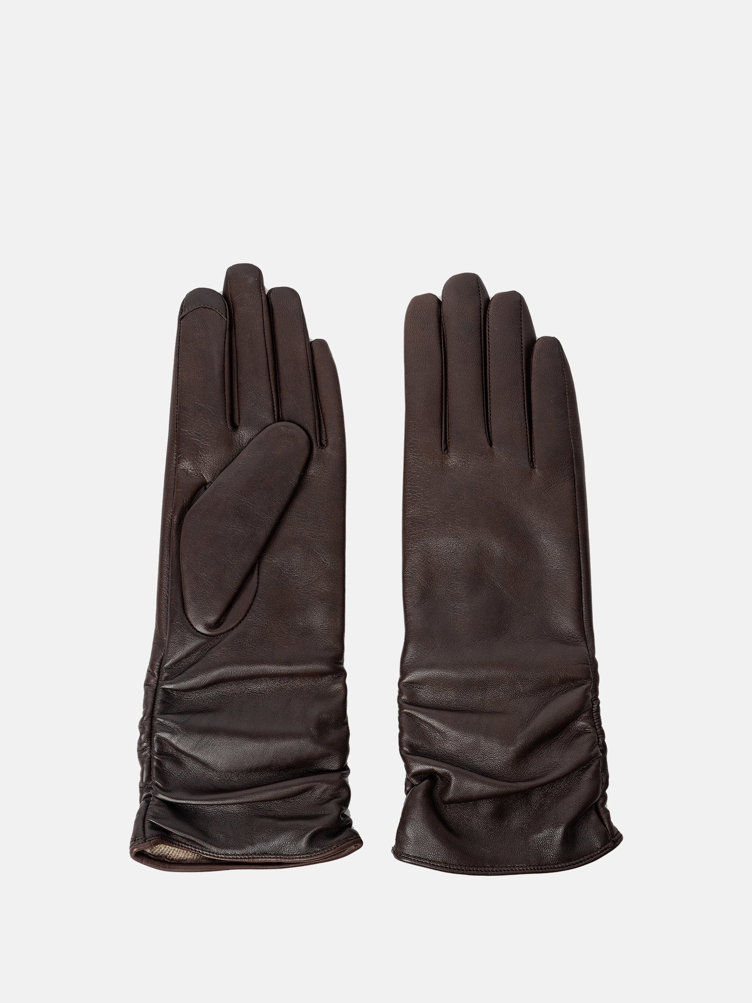RE:DESIGNED EST 2003 Anvi Wool Gloves Dark Brown