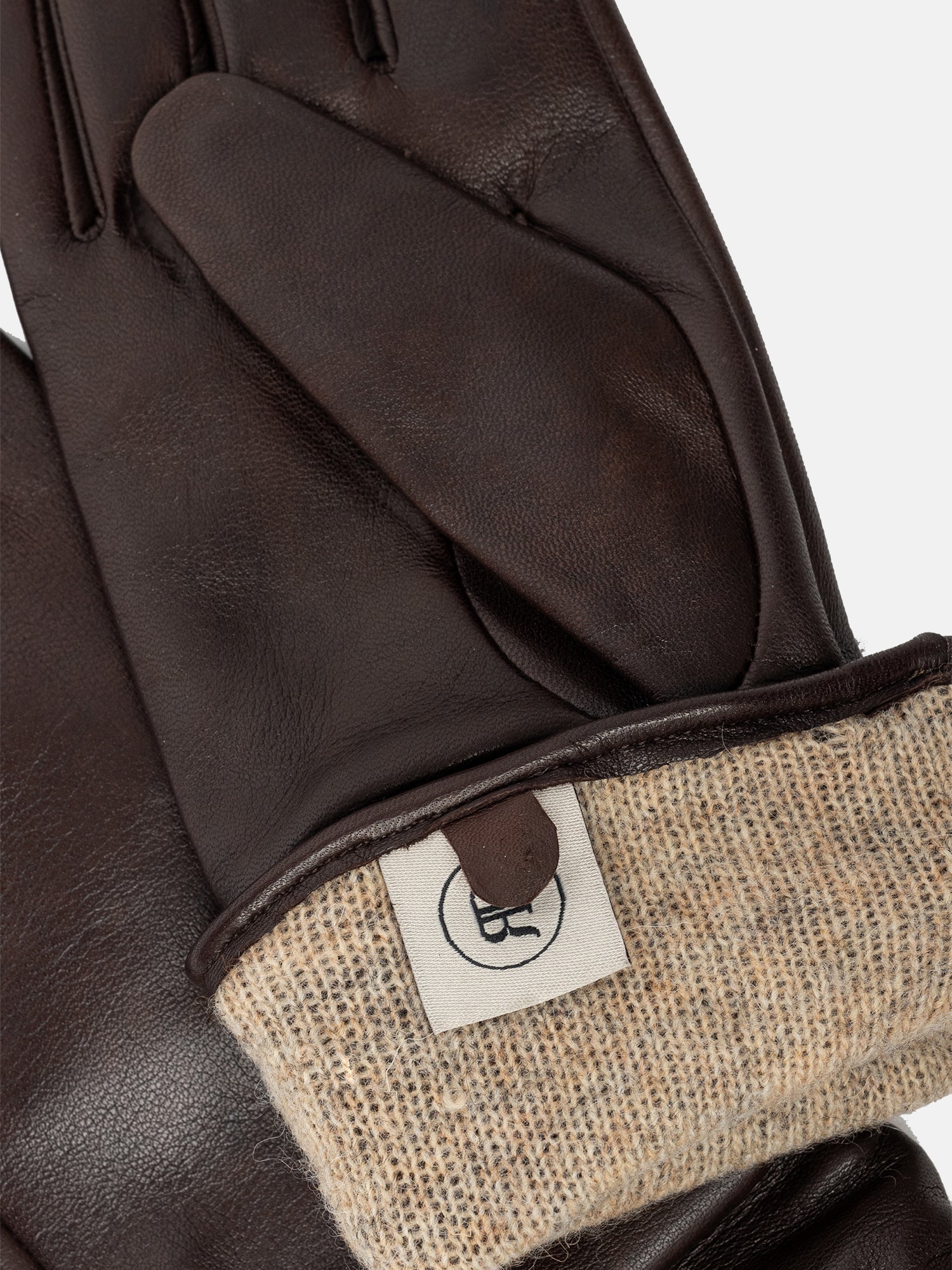 RE:DESIGNED EST 2003 Anvi Wool Gloves Dark Brown