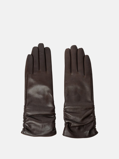 RE:DESIGNED EST 2003 Anvi Wool Gloves Warm Brown