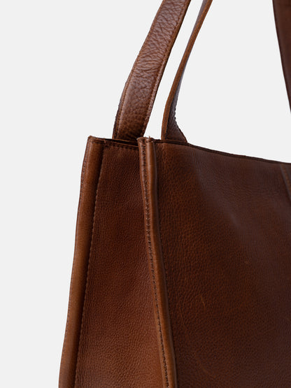 RE:DESIGNED EST 2003 Aro Small Shoulder bag Walnut