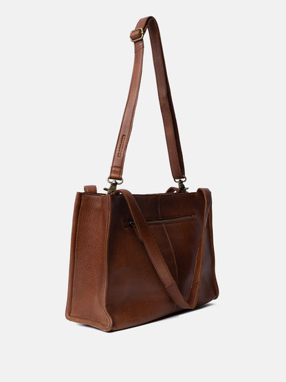 RE:DESIGNED EST 2003 Aro Small Shoulder bag Walnut