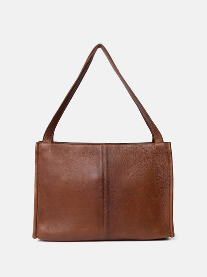 RE:DESIGNED EST 2003 Aro Small Shoulder bag Walnut