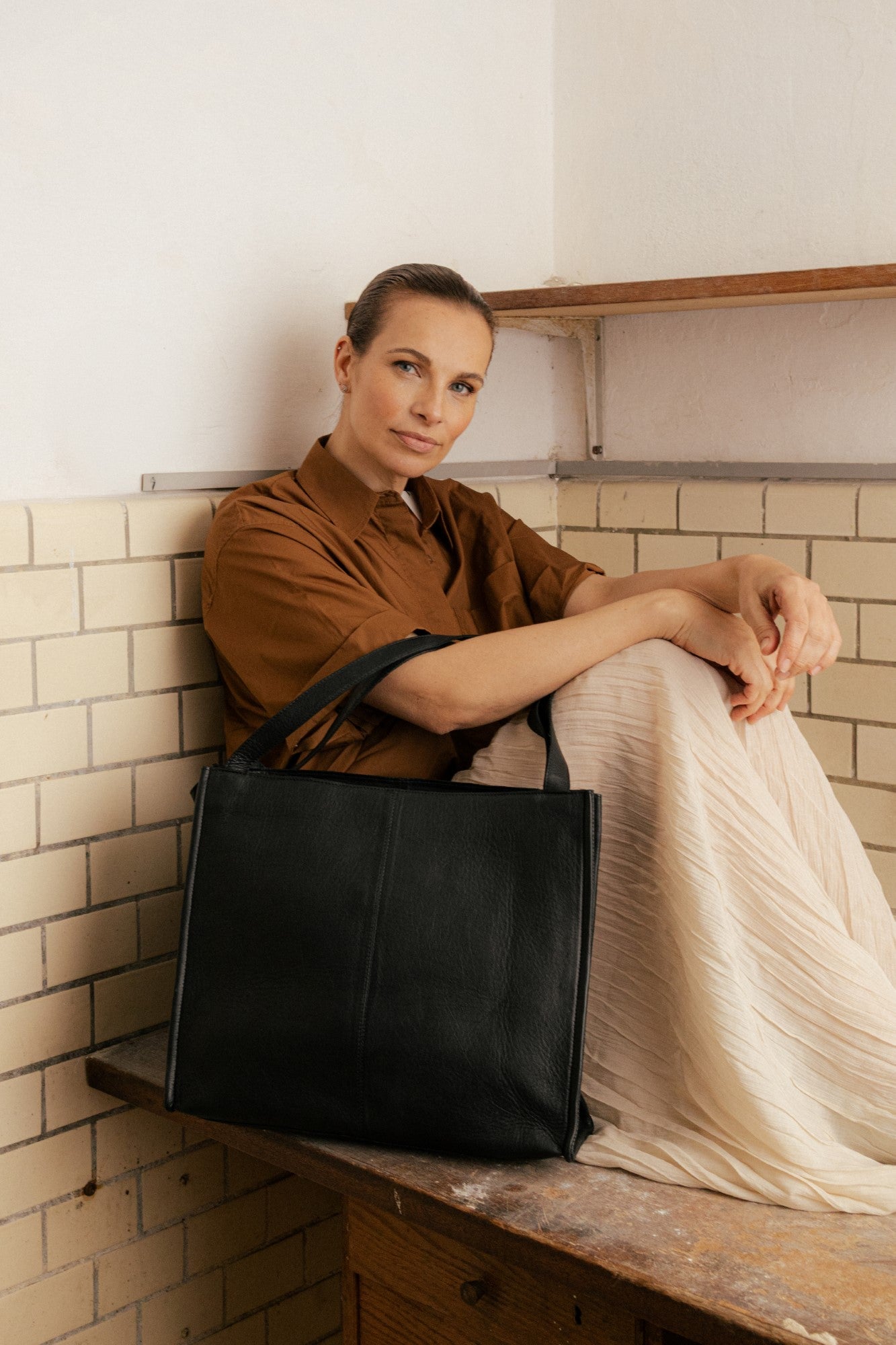 RE:DESIGNED EST 2003 Aro Urban Shoulder bag Black