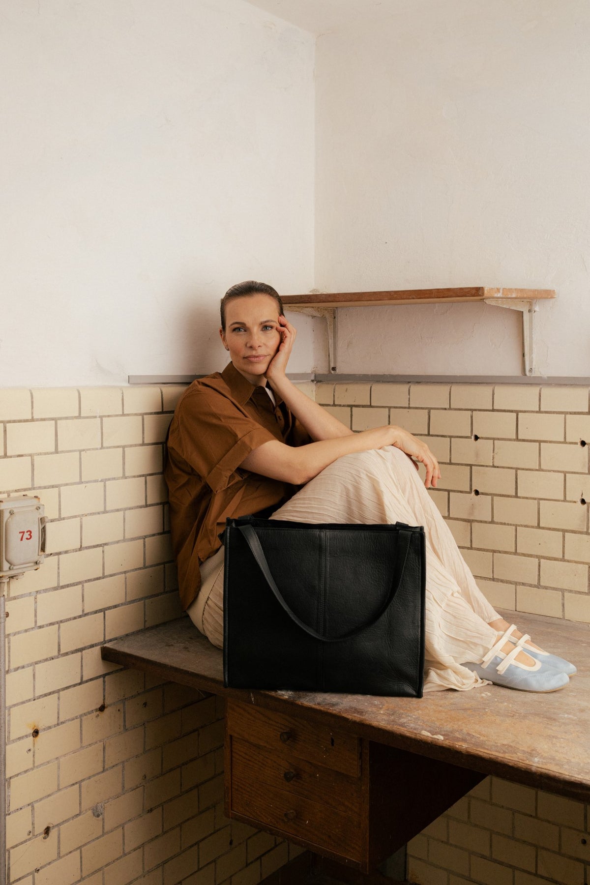 RE:DESIGNED EST 2003 Aro Urban Shoulder bag Black