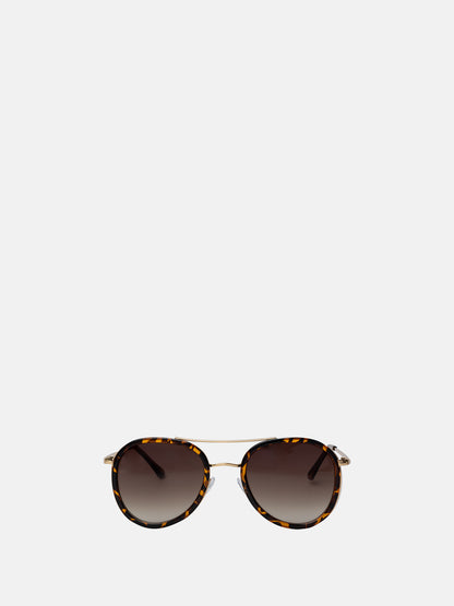RE:DESIGNED EST 2003 Cannes Sunglass Tortoise