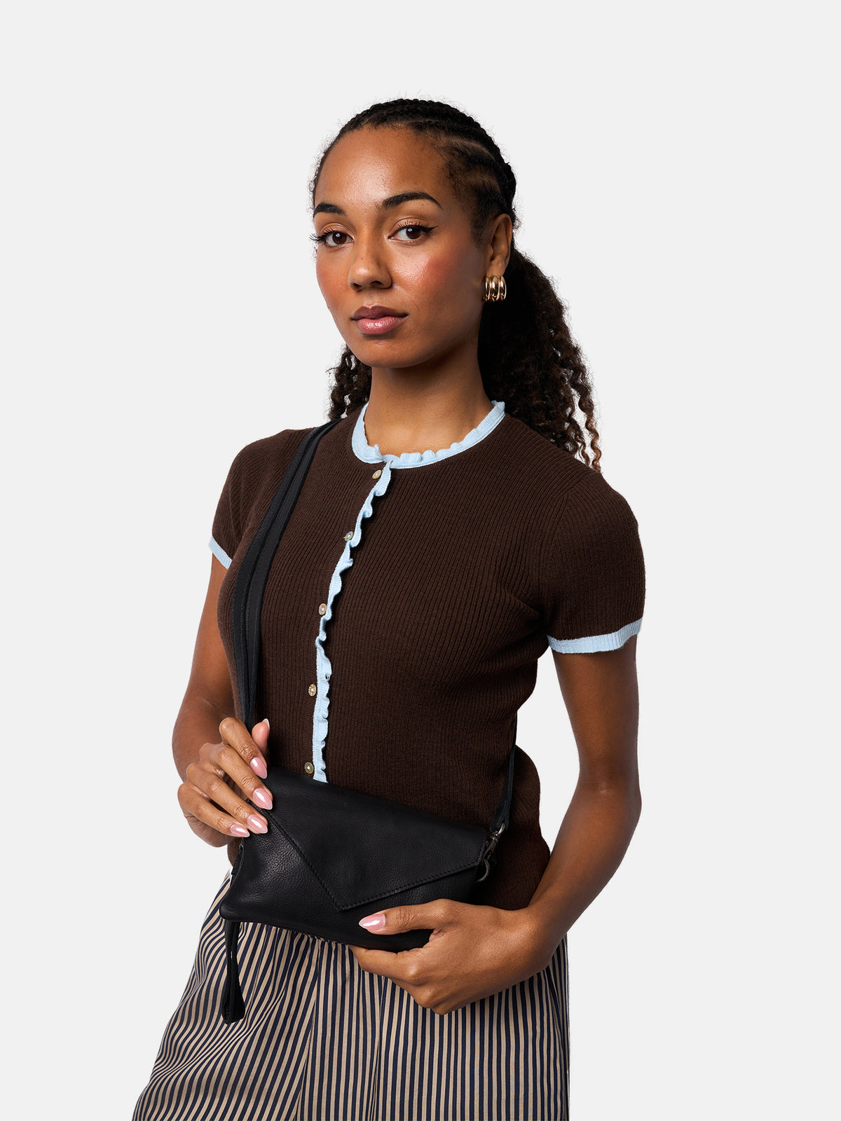 RE:DESIGNED EST 2003 Claire Soft Crossover Black