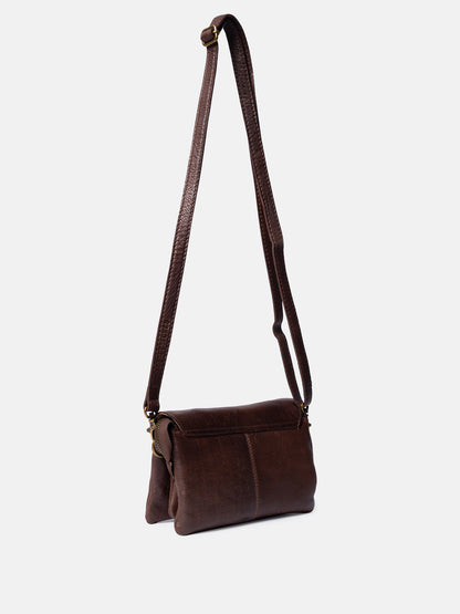 RE:DESIGNED EST 2003 Claire Urban Clutch Woodsmoke