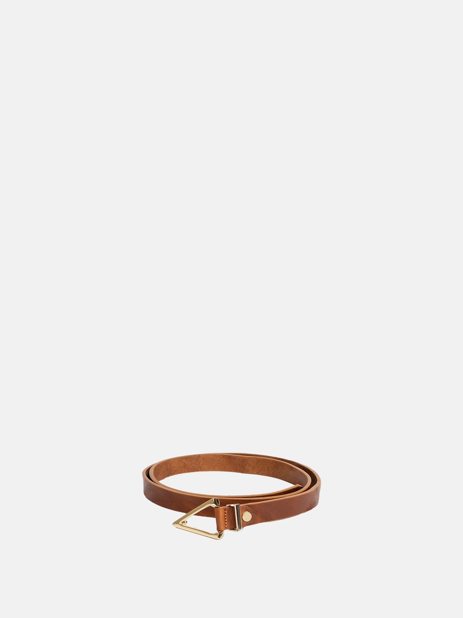 RE:DESIGNED EST 2003 Crista Belt Cognac