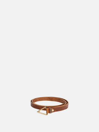 RE:DESIGNED EST 2003 Crista Belt Cognac