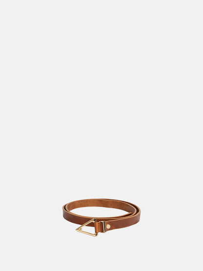 RE:DESIGNED EST 2003 Crista Belt Cognac